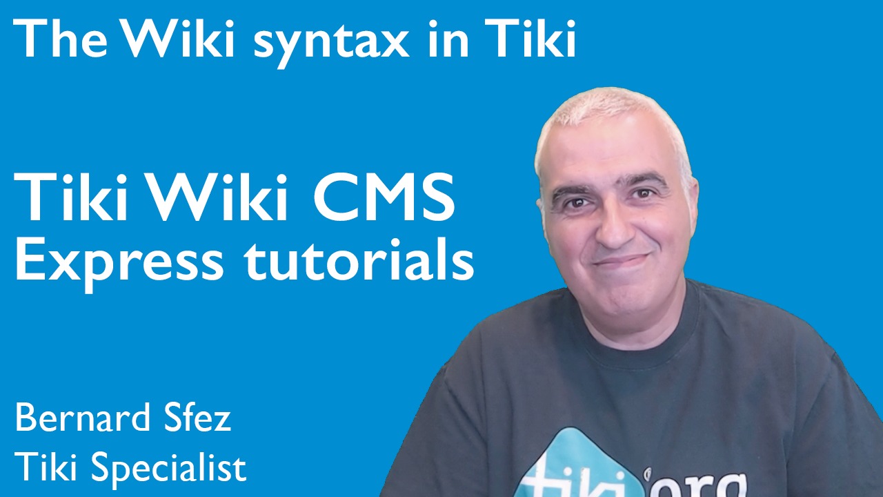 01 The Wiki Syntax Thumbnail