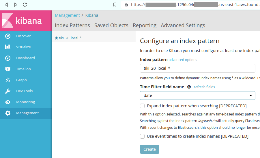 Kibana Fields