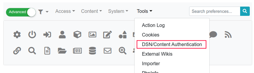 Dsn Content Authentication